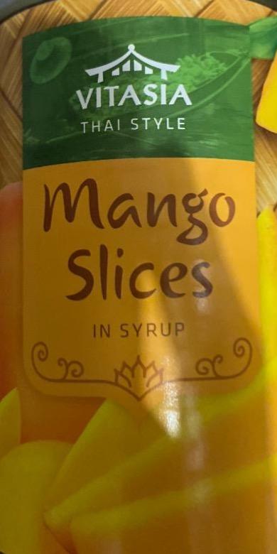 Zdjęcia - Mango slice in syrup Vitasia