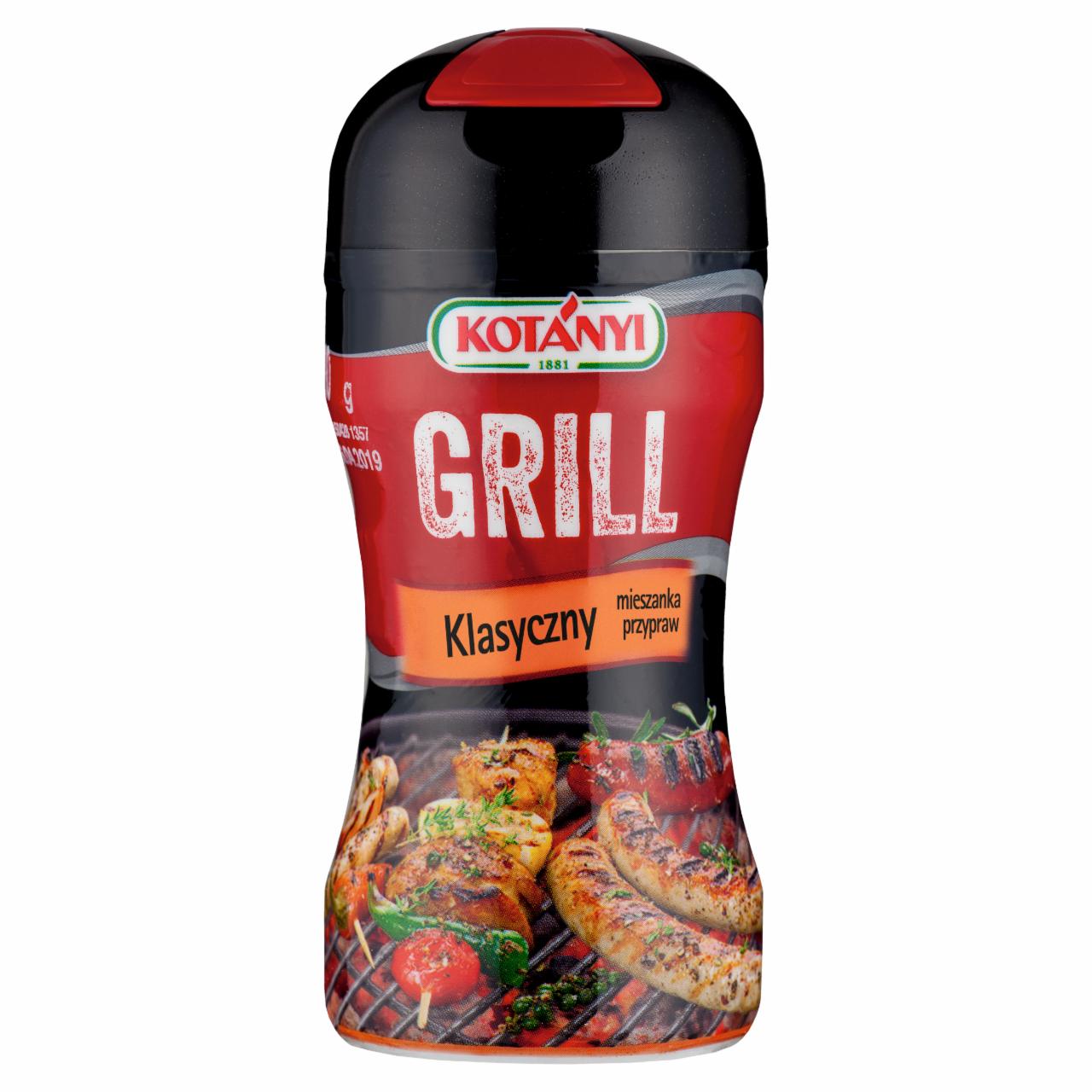 Zdjęcia - Kotányi Mieszanka przypraw Grill klasyczny 80 g