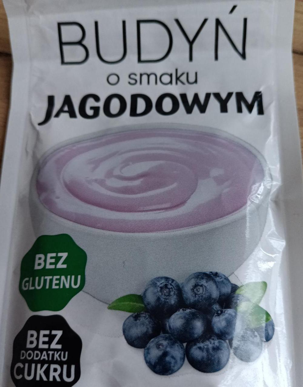 Zdjęcia - Budyń o smaku jagodowym Emix