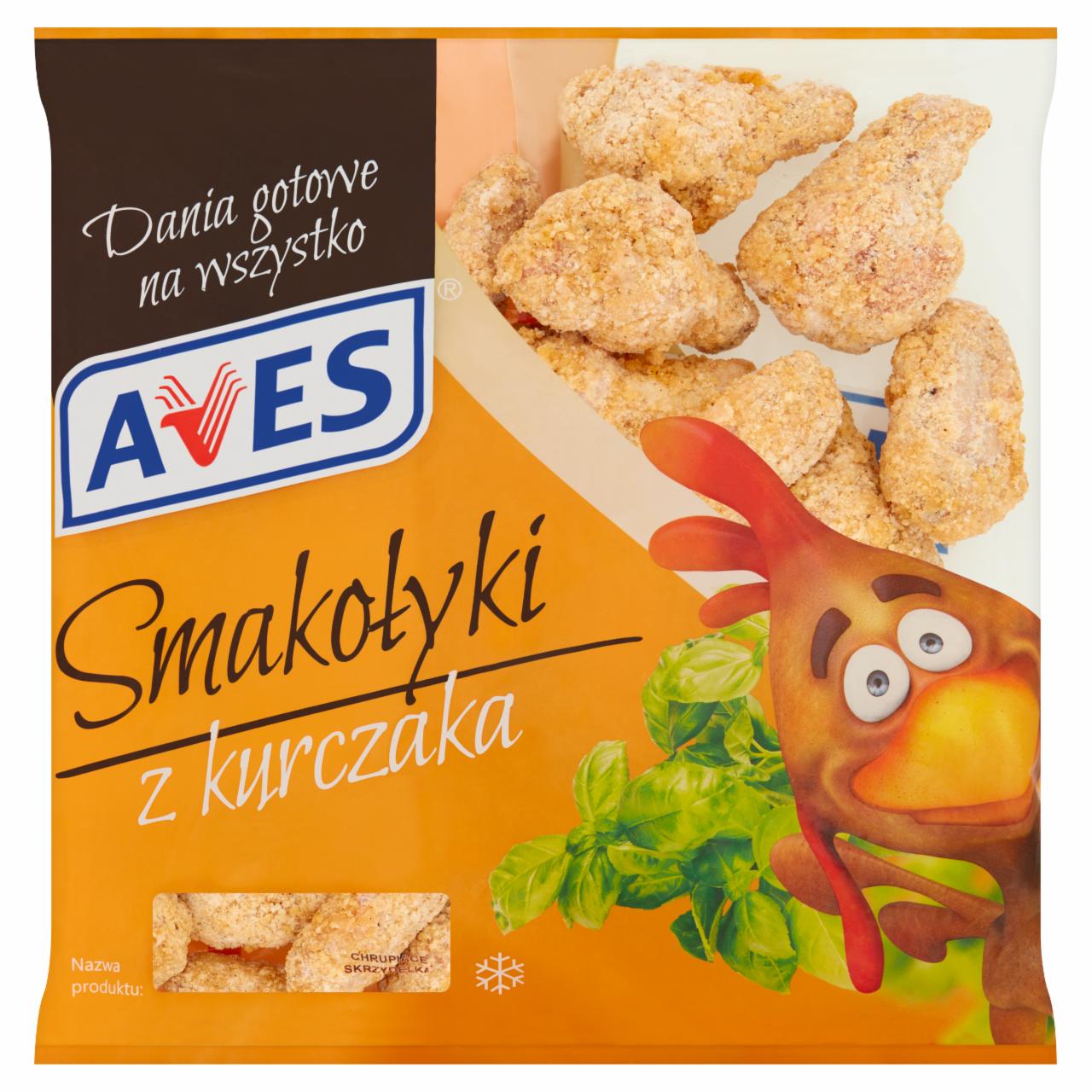 Zdjęcia - Aves Chrupiące skrzydełka 1,5 kg