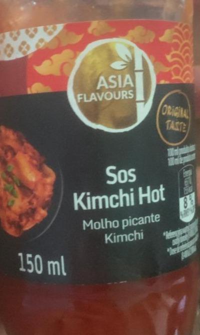 Zdjęcia - Sos kimchi hot Asia Flavours