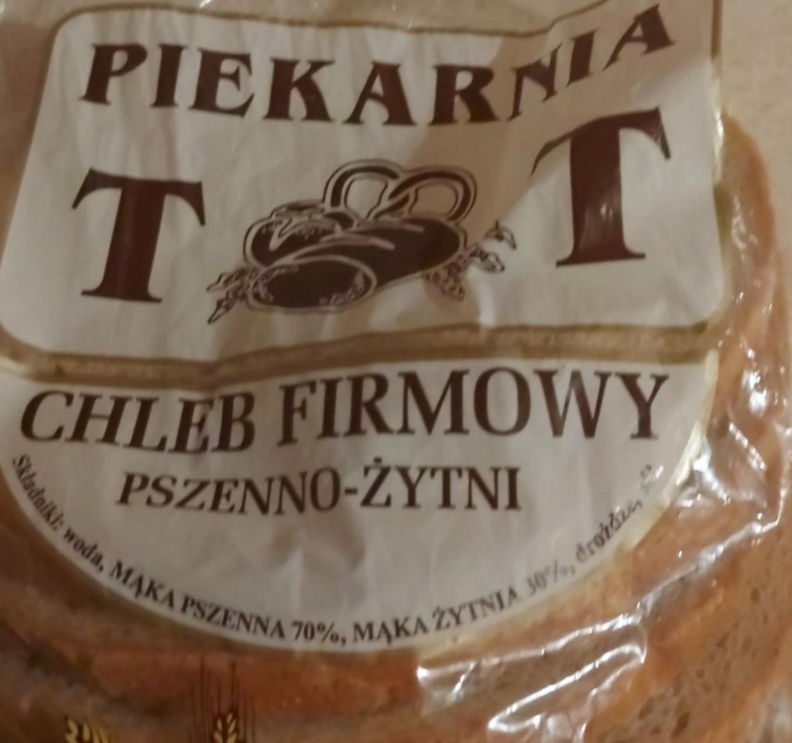 Zdjęcia - Chleb pszenno zytni piekarnia top tank