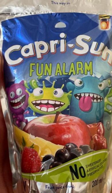 Zdjęcia - Capri Sonne Fun Alarm