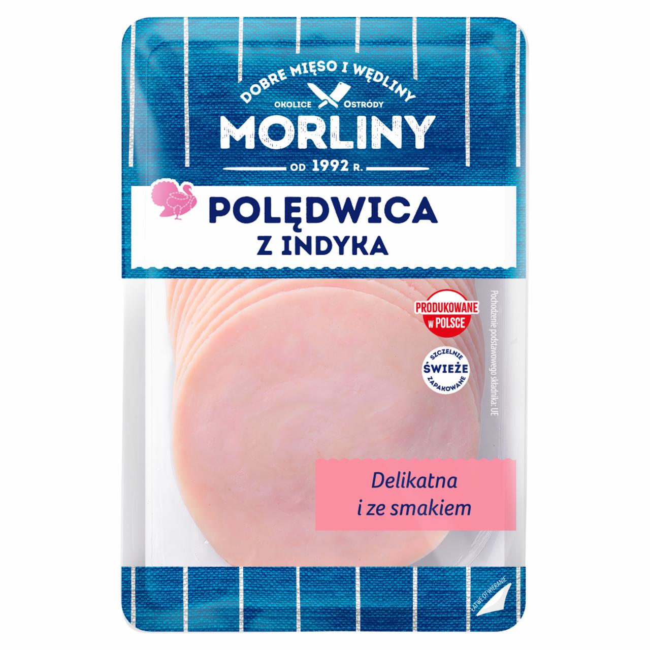 Zdjęcia - Morliny Polędwica z indyka 140 g