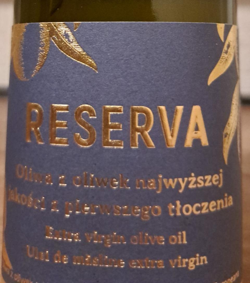 Zdjęcia - Oliwa z oliwek Reserva