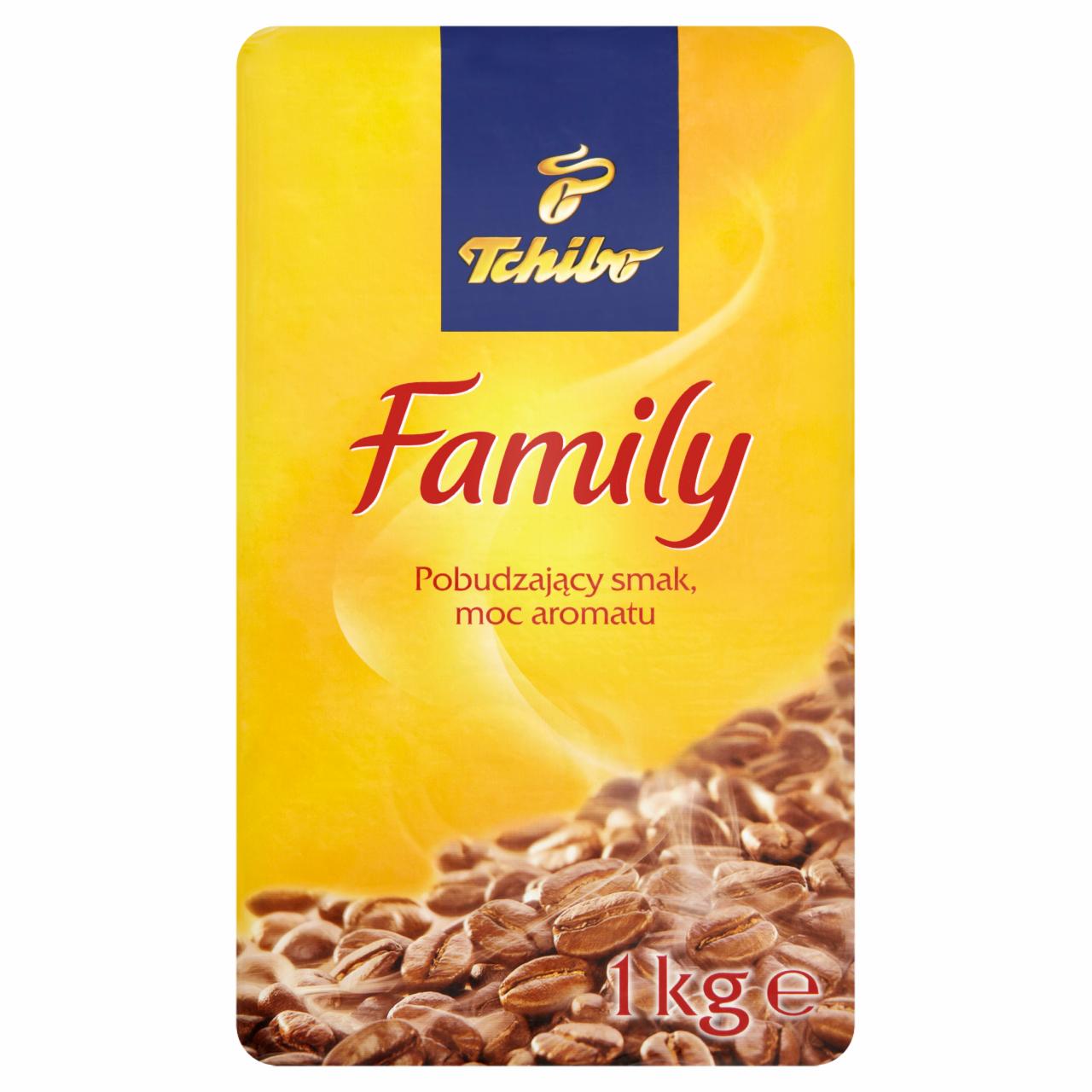 Zdjęcia - Tchibo Family Kawa palona mielona 250 g