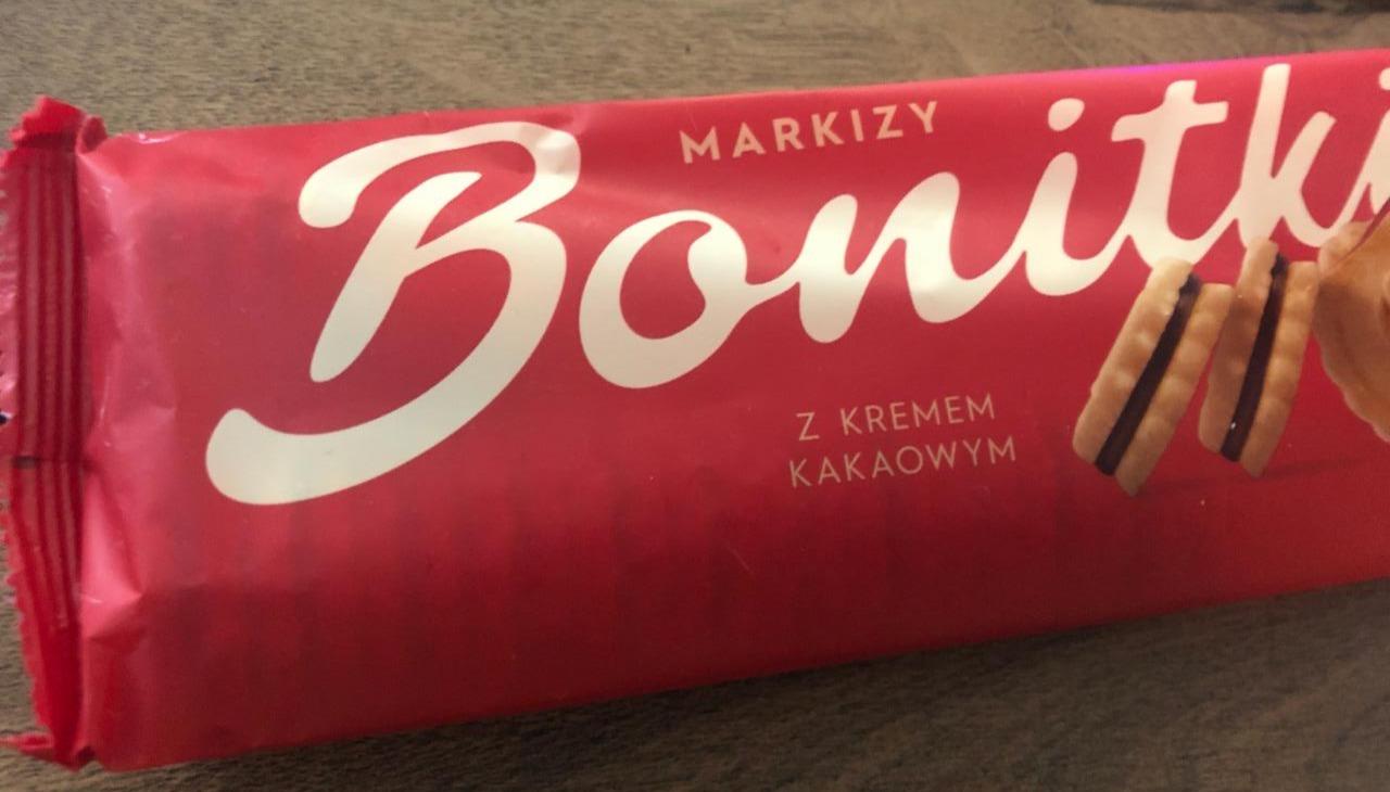 Zdjęcia - Markizy z kremem kakaowym Bonitki