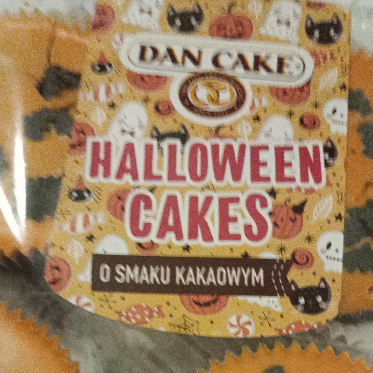 Zdjęcia - Halloween cakes o smaku kakaowym Dan Cake