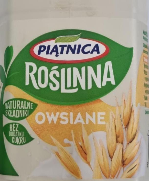 Zdjęcia - Roślinna owsiane Piątnica