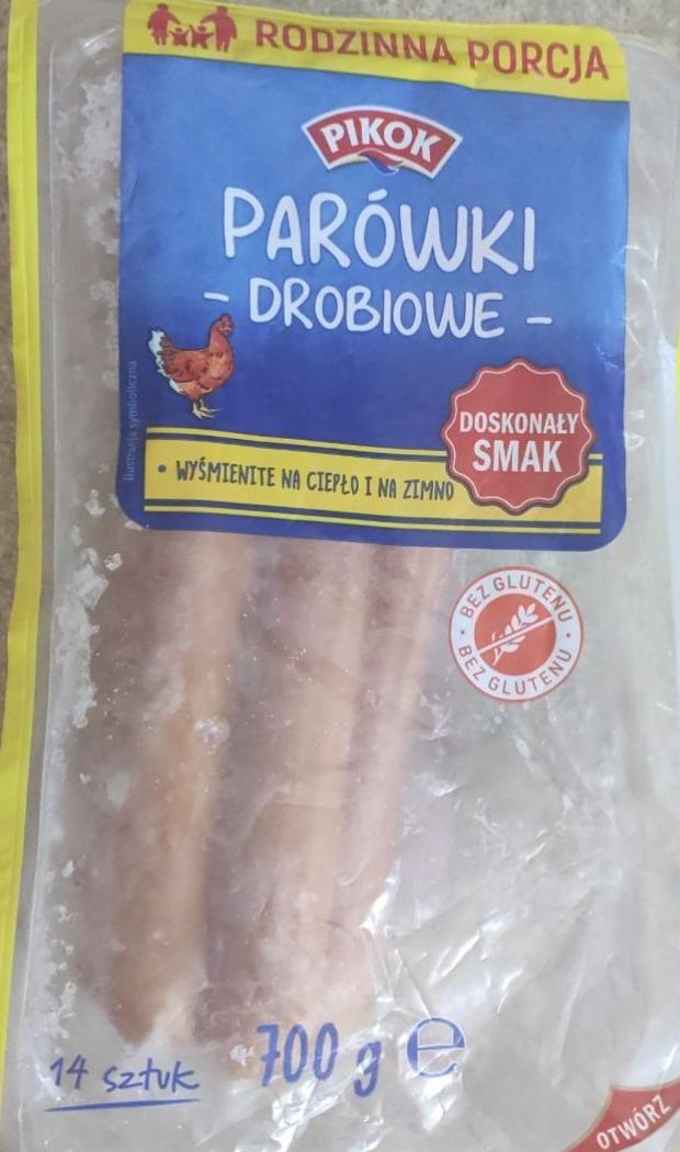 Zdjęcia - parówki drobiowe Pikok