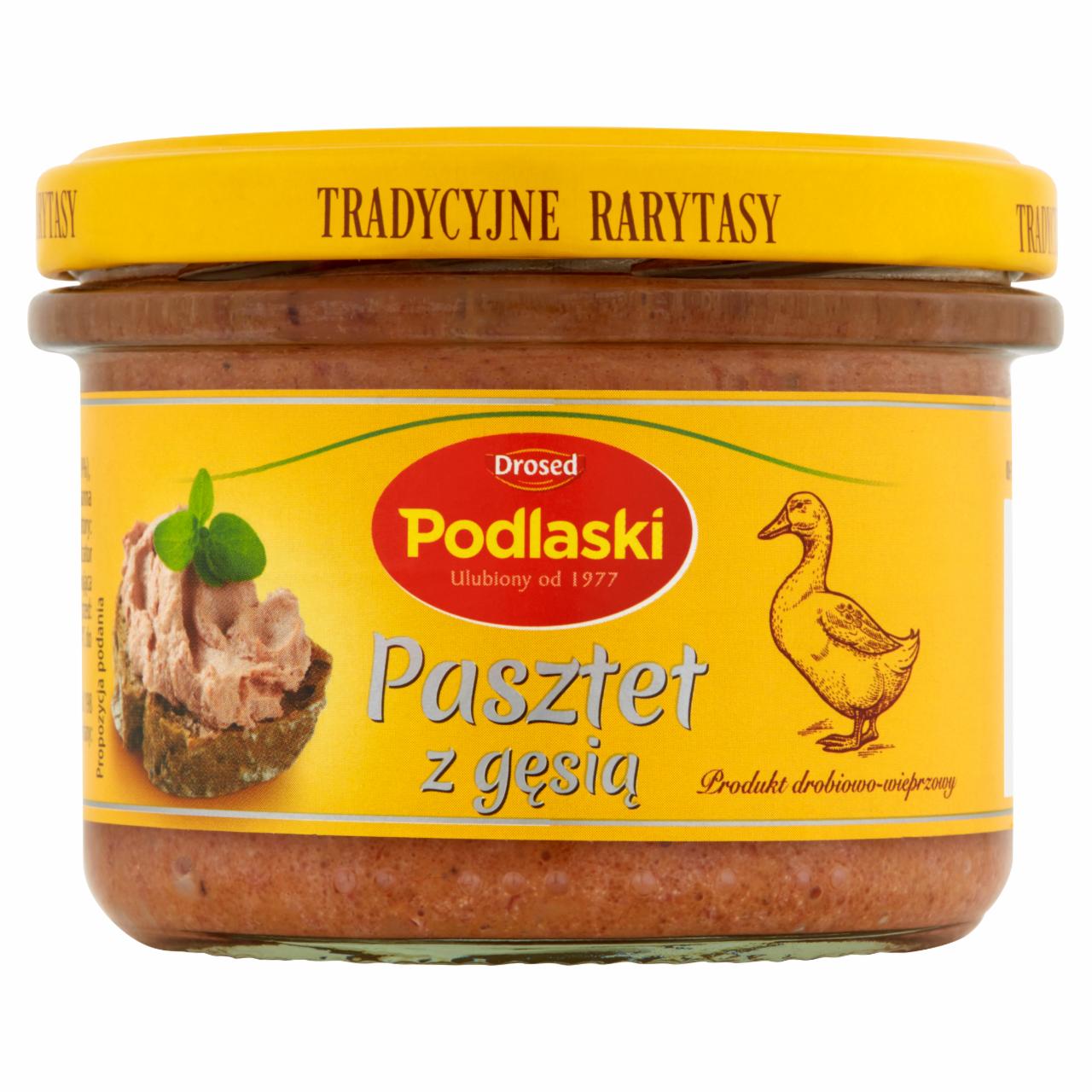 Zdjęcia - Drosed Podlaski Pasztet z gęsią 160 g