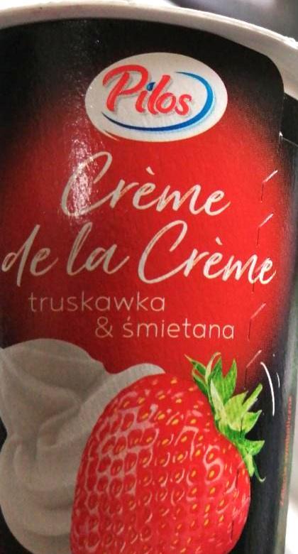 Zdjęcia - Creme de la creme truskawka i śimietana Pilos