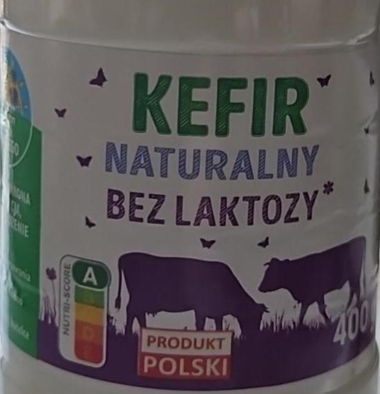 Zdjęcia - Kefir naturalny bez laktozy Auchan