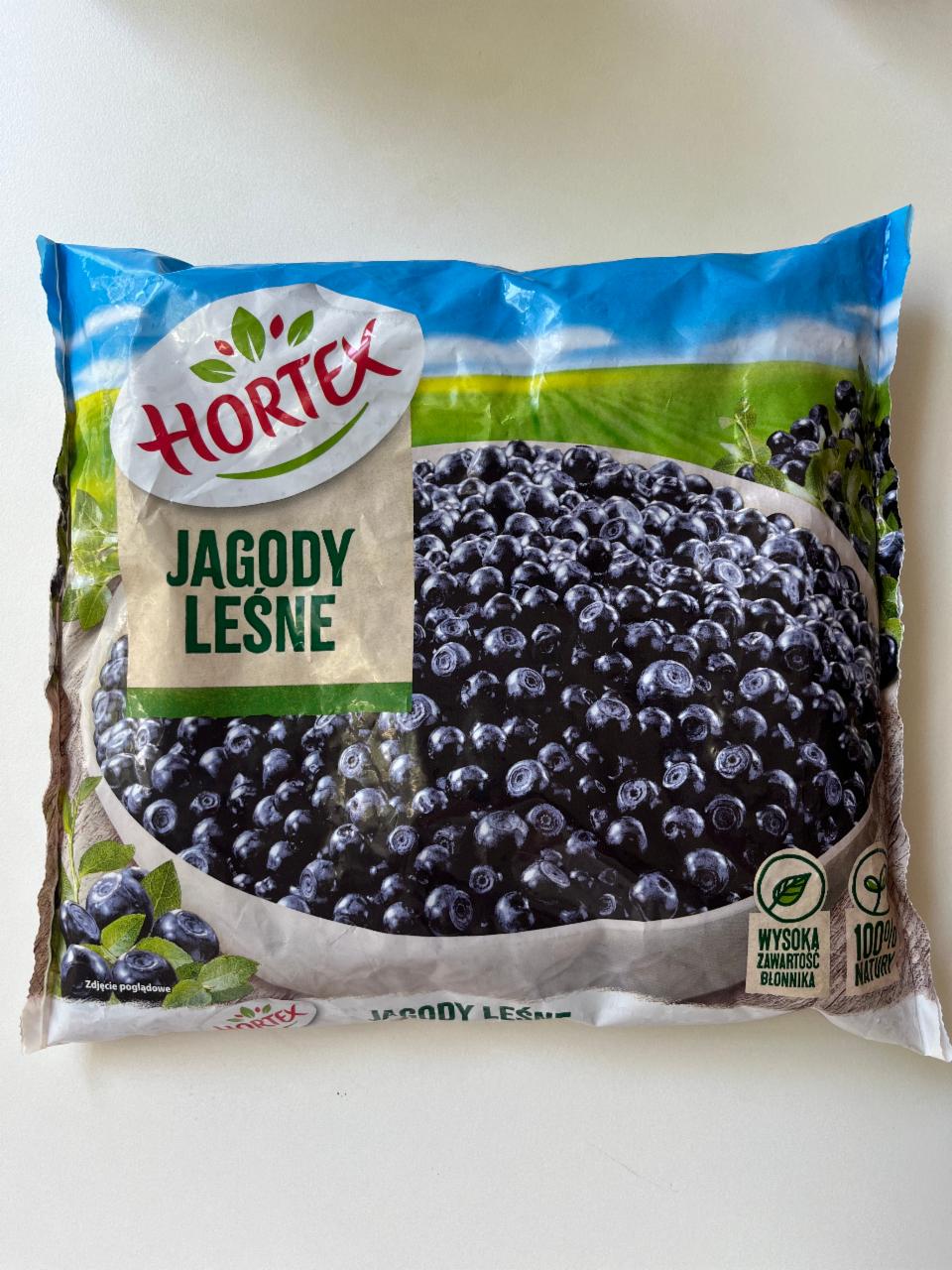 Zdjęcia - Hortex Jagody leśne 280 g