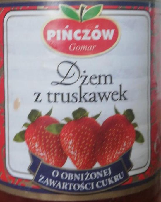 Zdjęcia - Dżem truskawkowy Pińczów