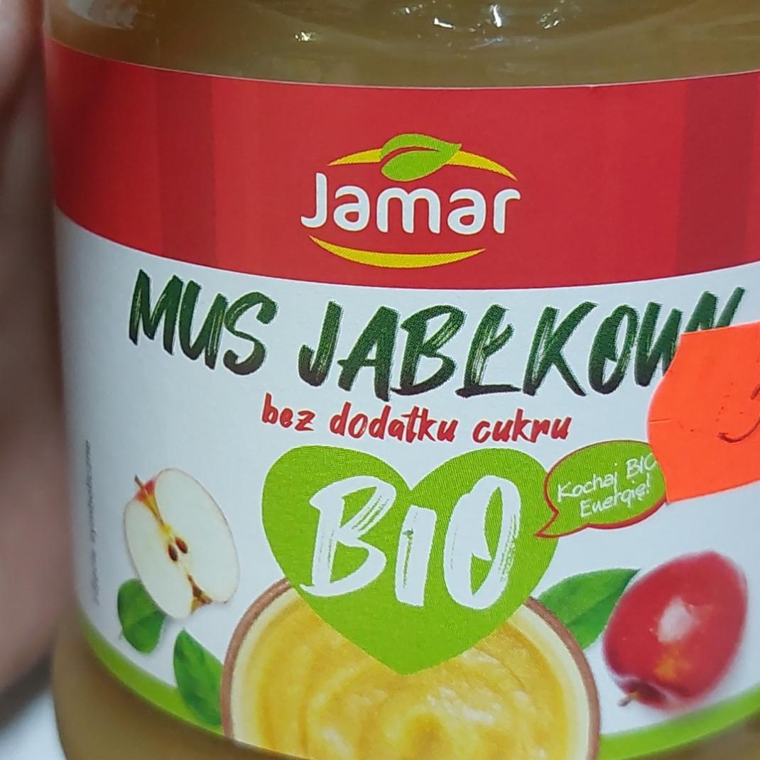 Zdjęcia - Jamar Mus jabłkowy bio 260 g