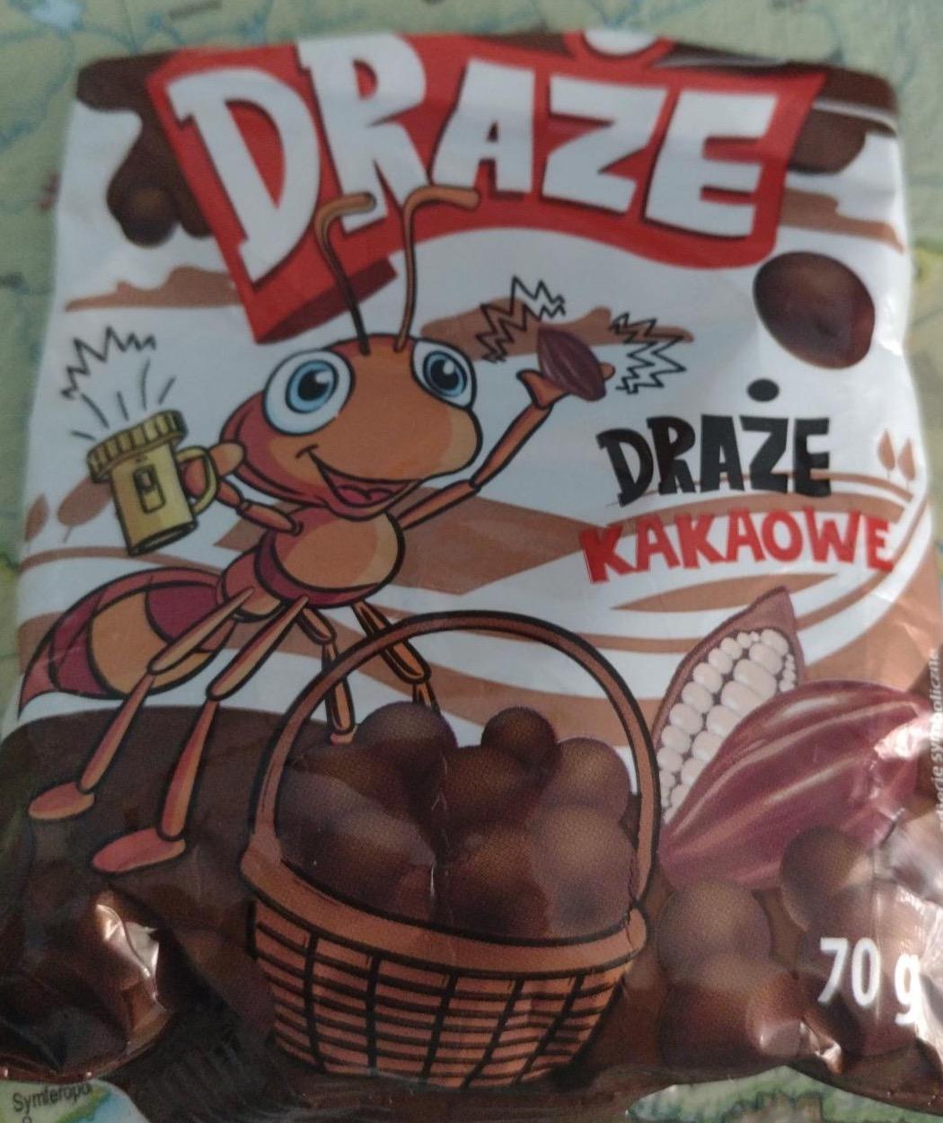 Zdjęcia - Draże kakaowe