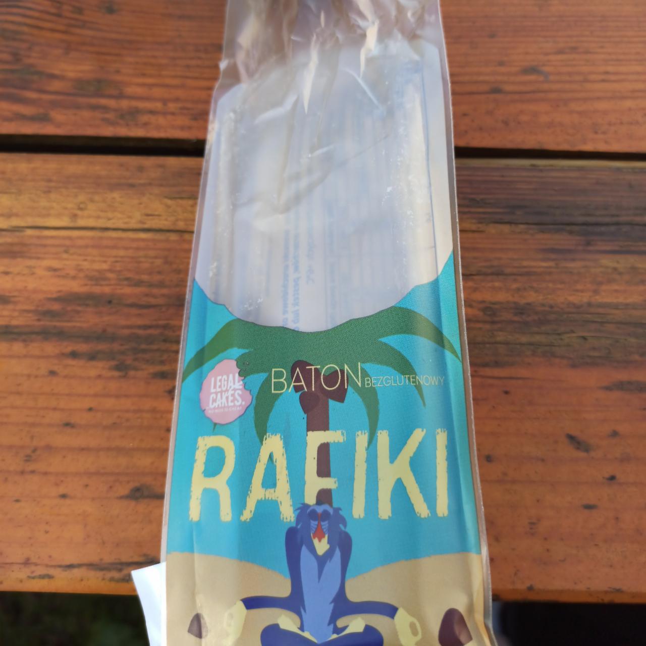 Zdjęcia - Baton Rafiki Legal Cakes