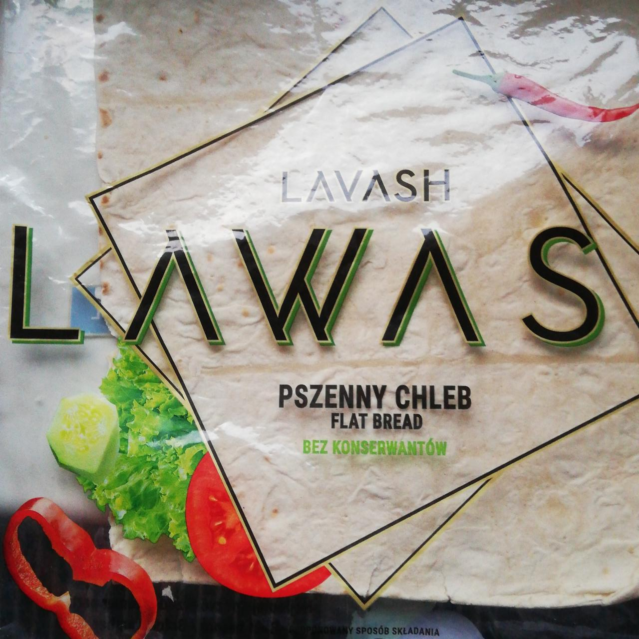 Zdjęcia - Lawasz pszenny chleb Lavash