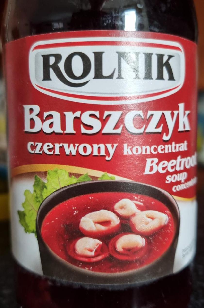 Zdjęcia - Barszczyk czerwony koncentrat Rolnik