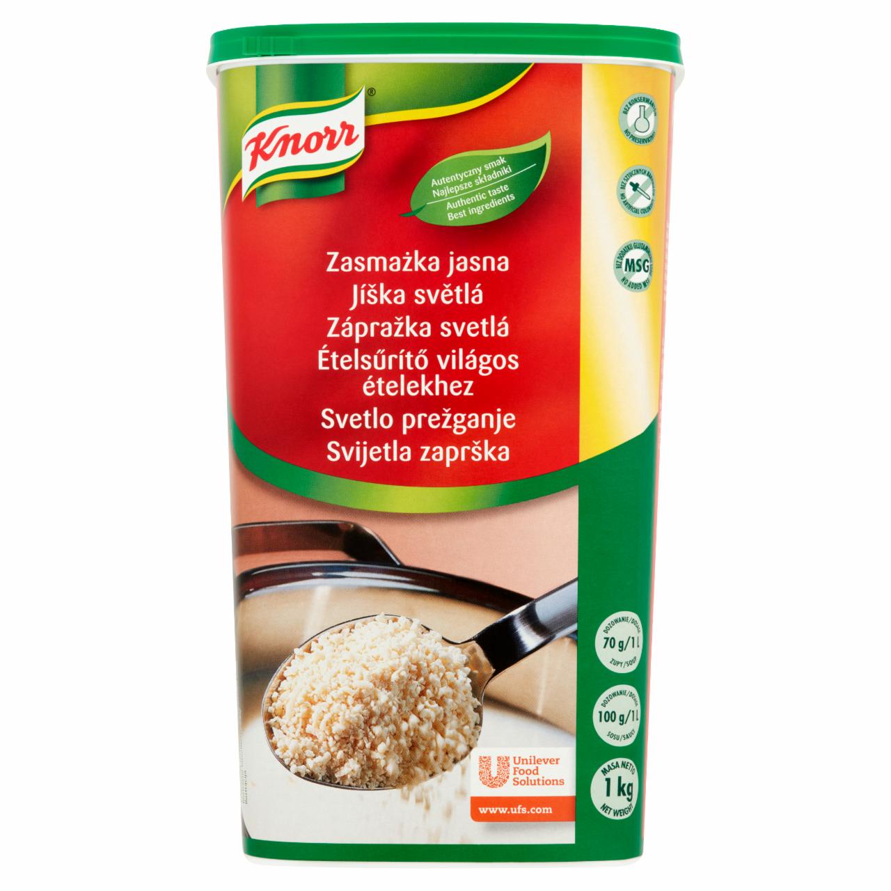 Zdjęcia - Knorr Zasmażka jasna 1 kg