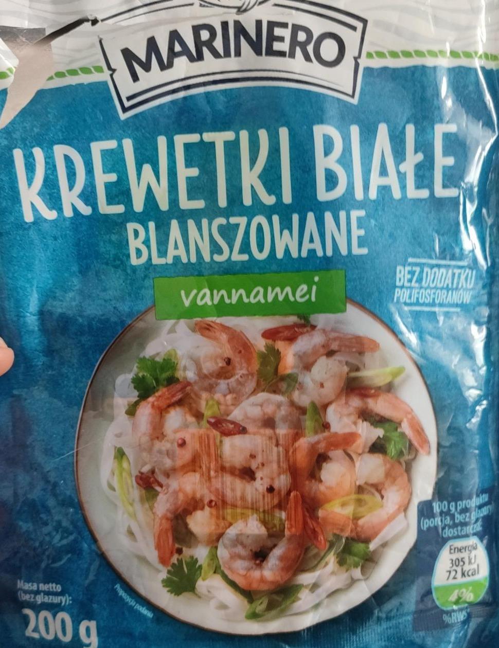 Zdjęcia - Krewetki białe blanszowane vannamei Marinero