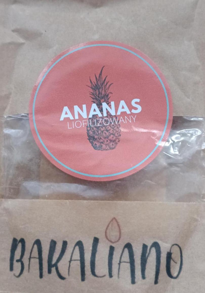 Zdjęcia - Ananas liofilizowany Bakaliano