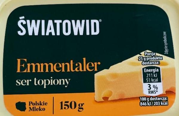 Zdjęcia - Emmentaler ser topiony Światowid