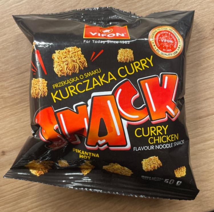 Zdjęcia - Snack przekąska o smaku kurczaka curry pikantna Vifon