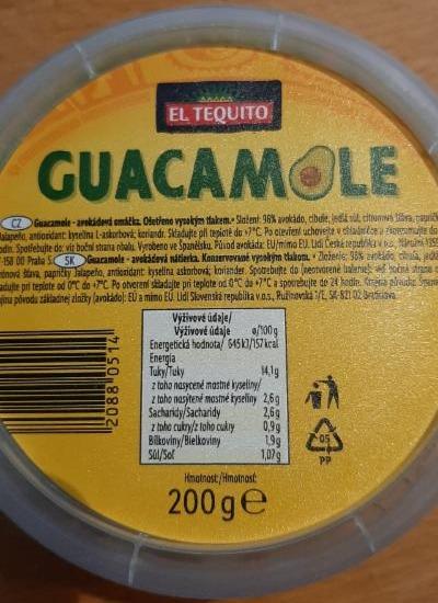 Zdjęcia - Guacamole El Tequito