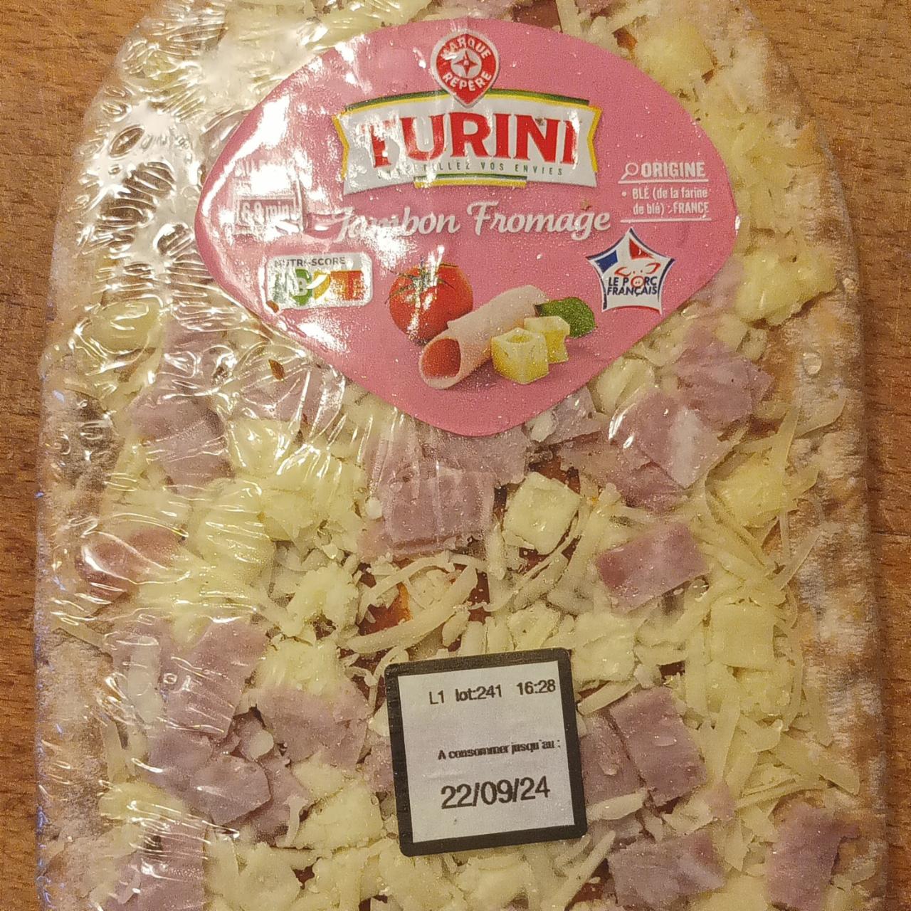 Zdjęcia - Jambon fromage Turini