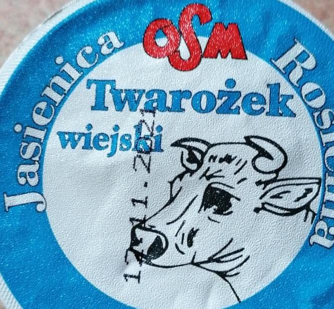 Zdjęcia - Twarożek wiejski osm