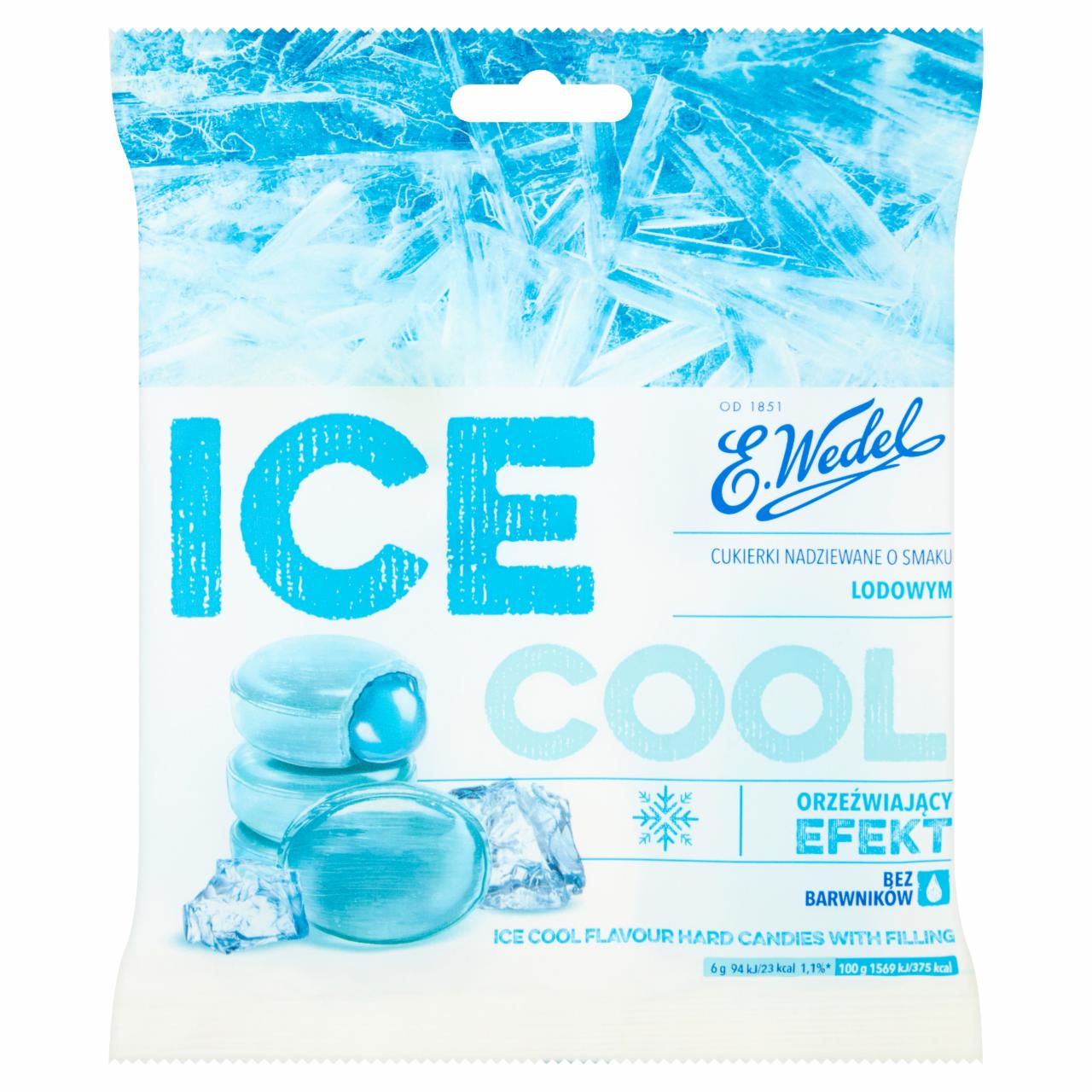 Zdjęcia - Ice fresh Chłodzące i orzeźwiające cukierki lodowe 50 g