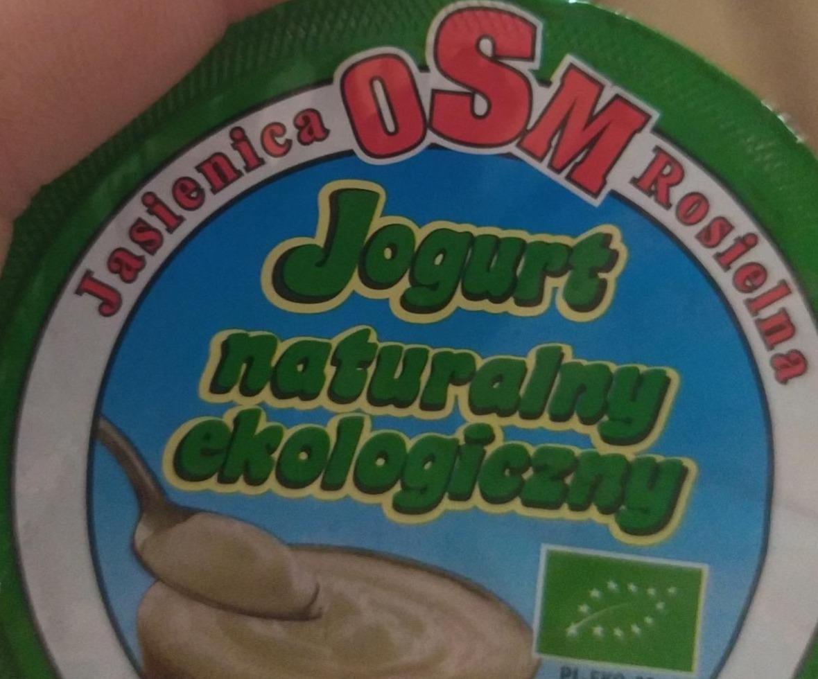 Zdjęcia - Jjogurt naturalny ekologiczny OSM