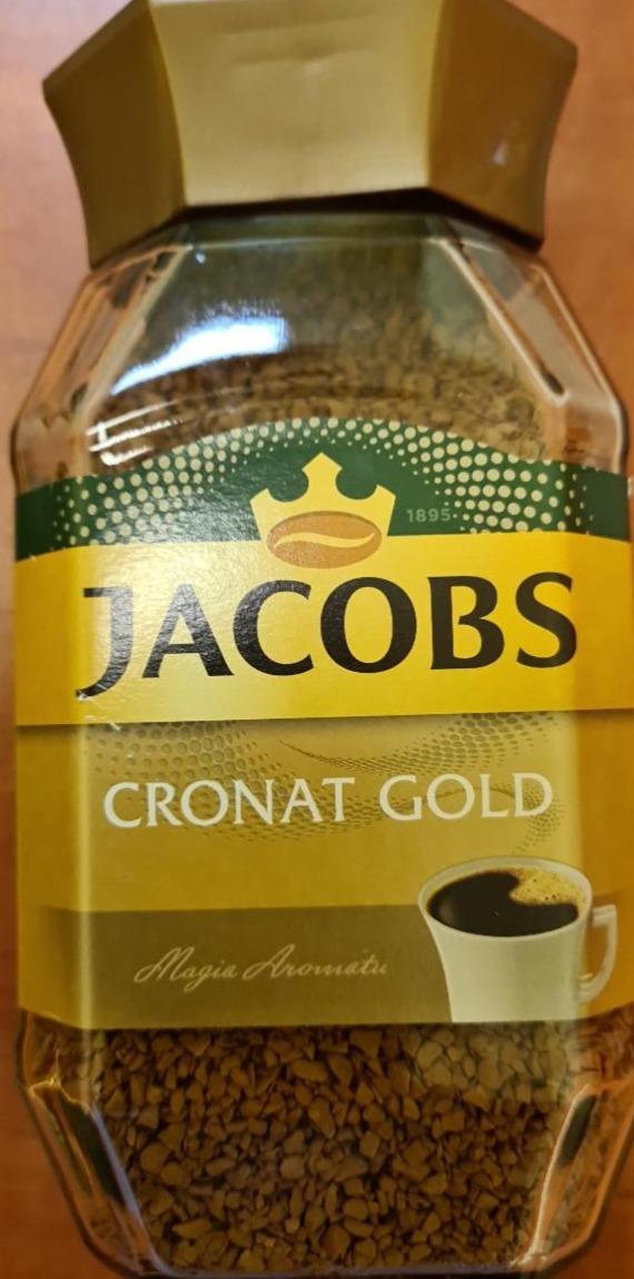 Zdjęcia - Jacobs Cronat Gold Kawa rozpuszczalna 200 g