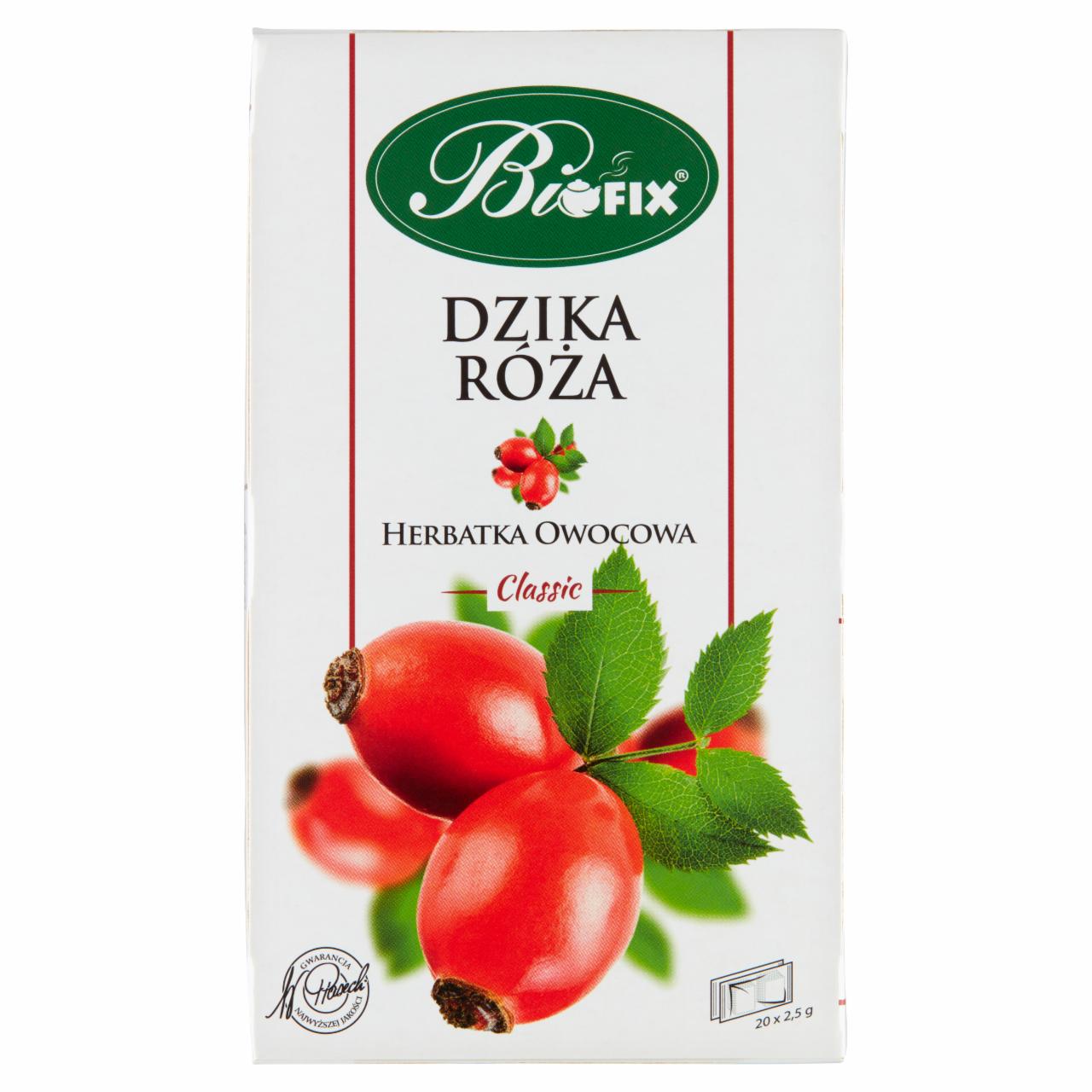 Zdjęcia - Bifix Classic Herbatka owocowa dzika róża 50 g (20 x 2,5 g)