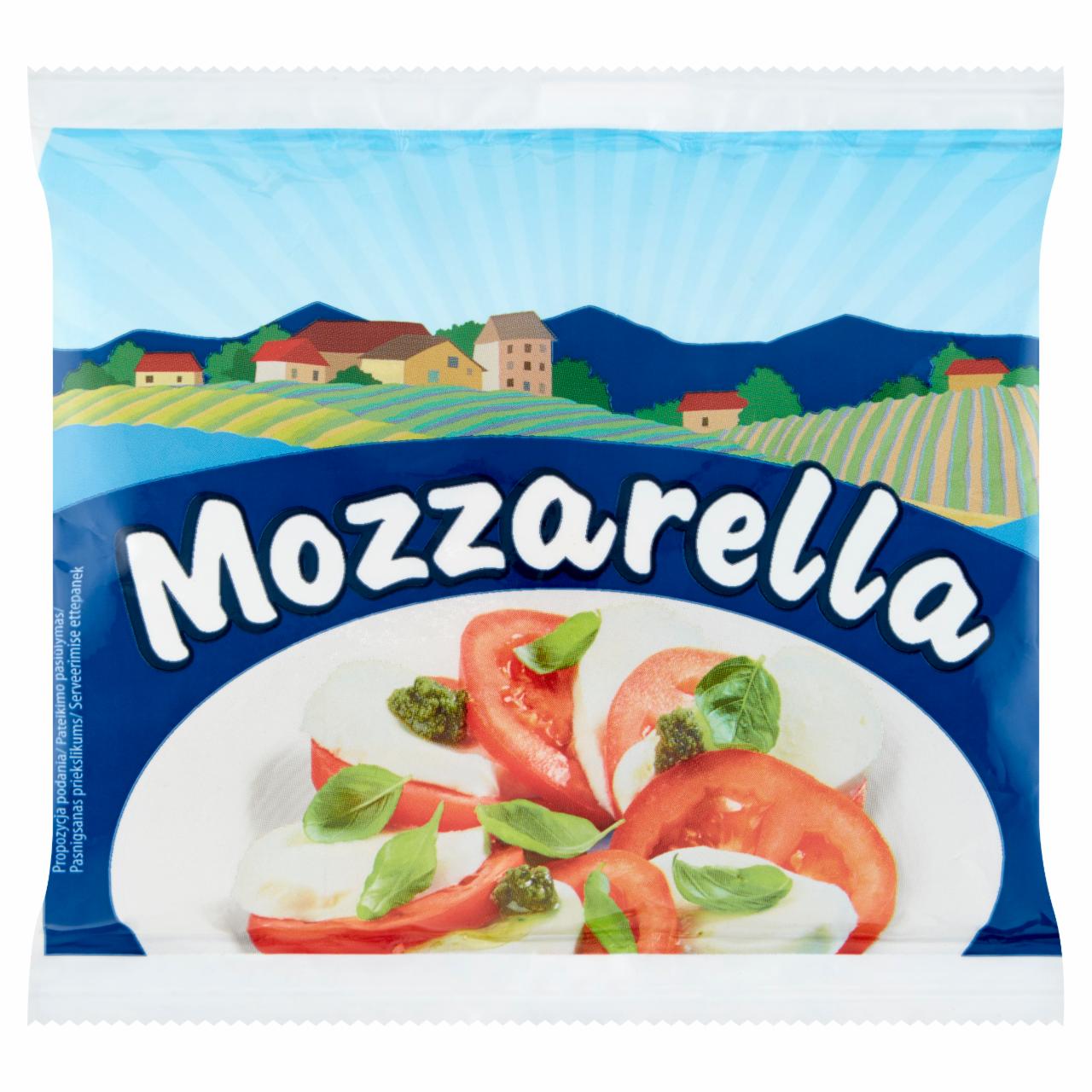 Zdjęcia - Ser Mozzarella w solance 100 g