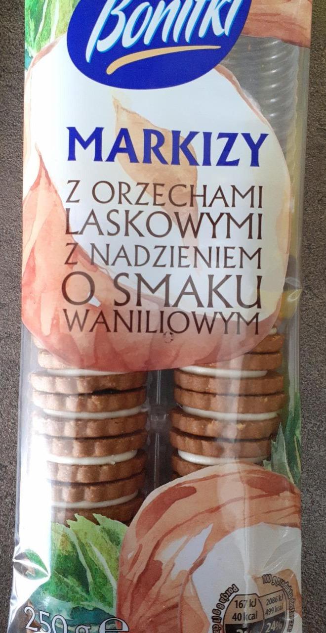 Zdjęcia - Markizy z Orzechami Laskowymi z Nadzieniem o Smaku Waniliowym Bonitki