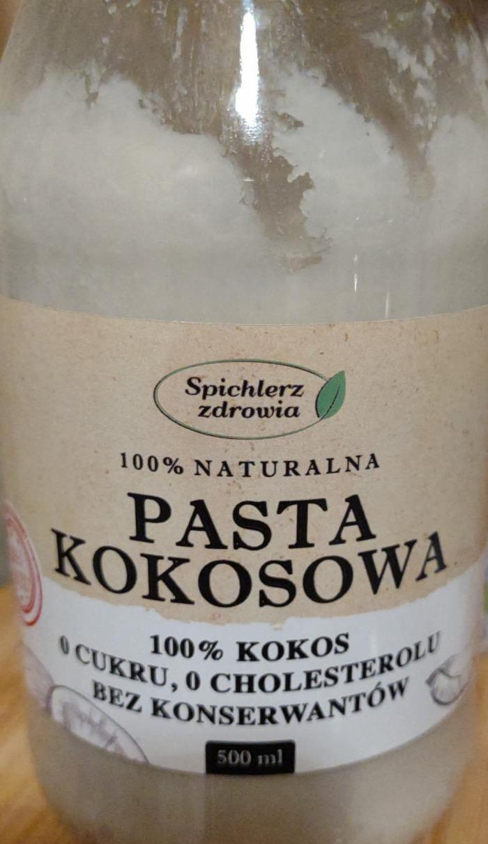 Zdjęcia - Pasta kokosowa Spichlerz zdrowia