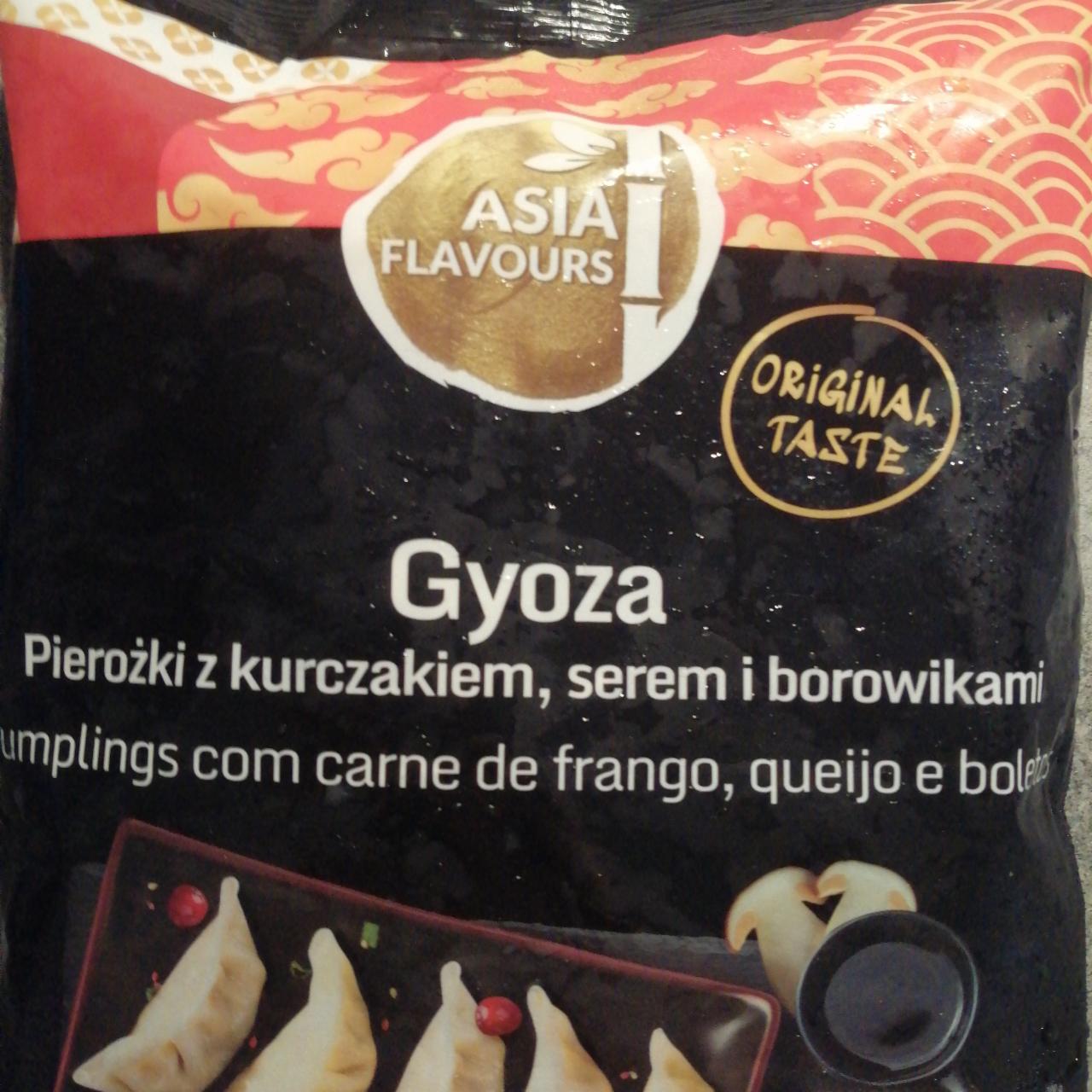 Zdjęcia - Gyoza kurczak ser borowiki Asia flavours