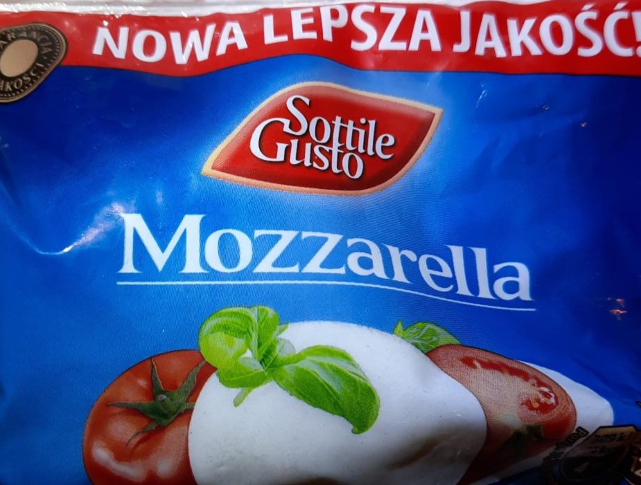 Zdjęcia - Mozzarella Sottile Gusto