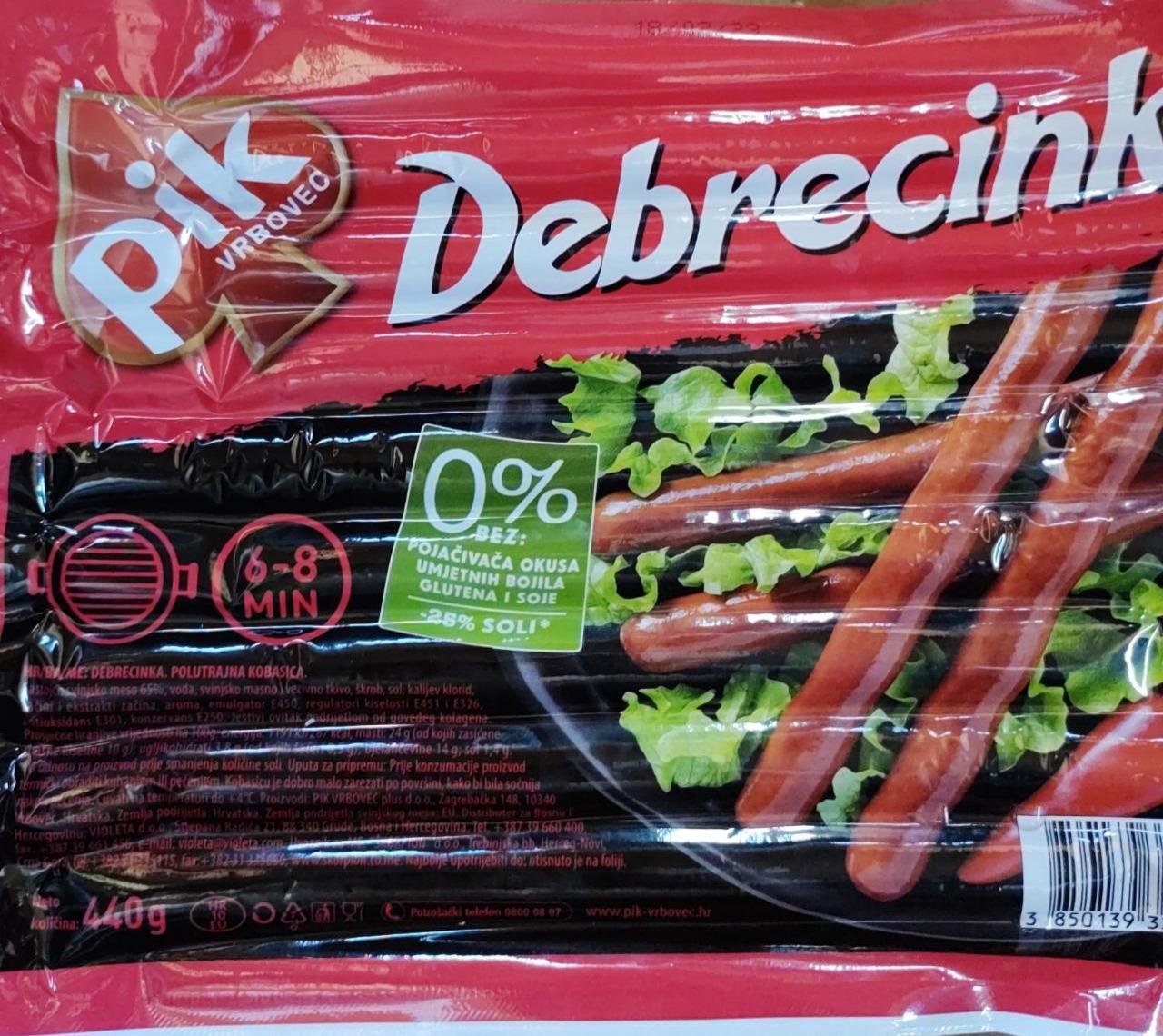 Zdjęcia - Kiełbasa debrecinka pik