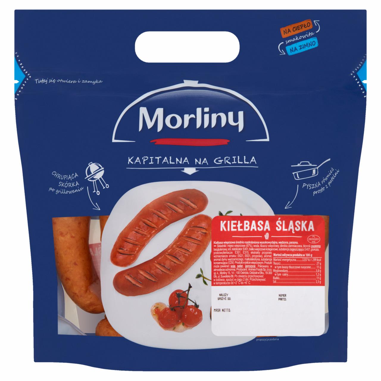 Zdjęcia - Morliny Kiełbasa śląska