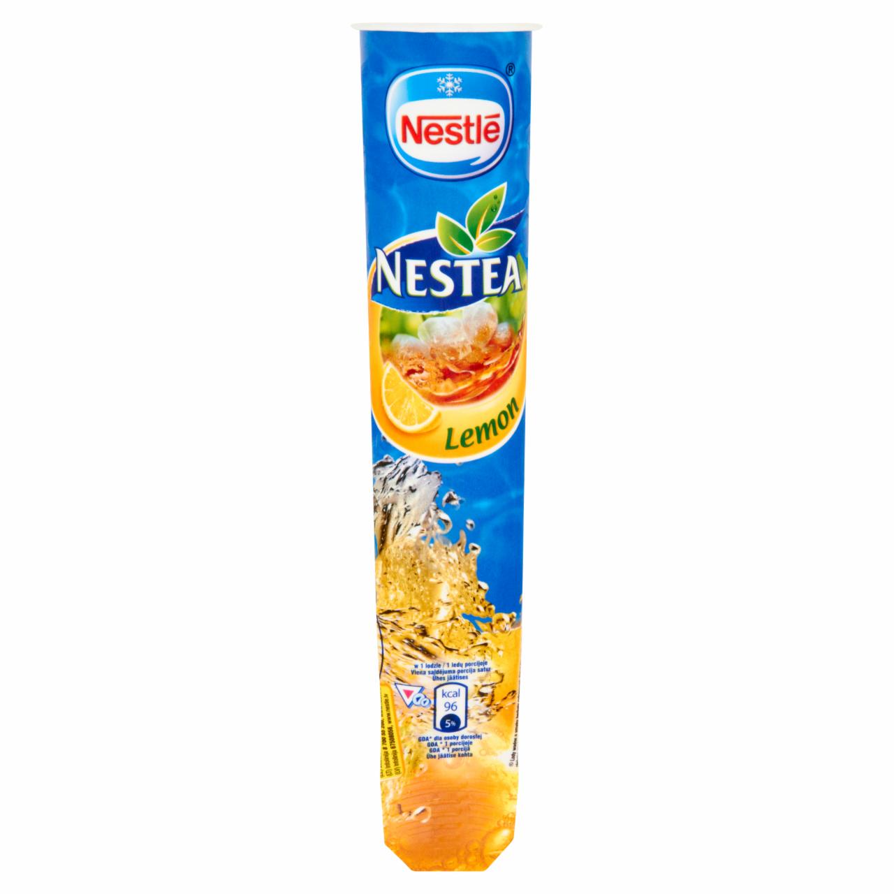 Zdjęcia - Nestea Lody wodne o smaku herbaty cytrynowej 105 ml