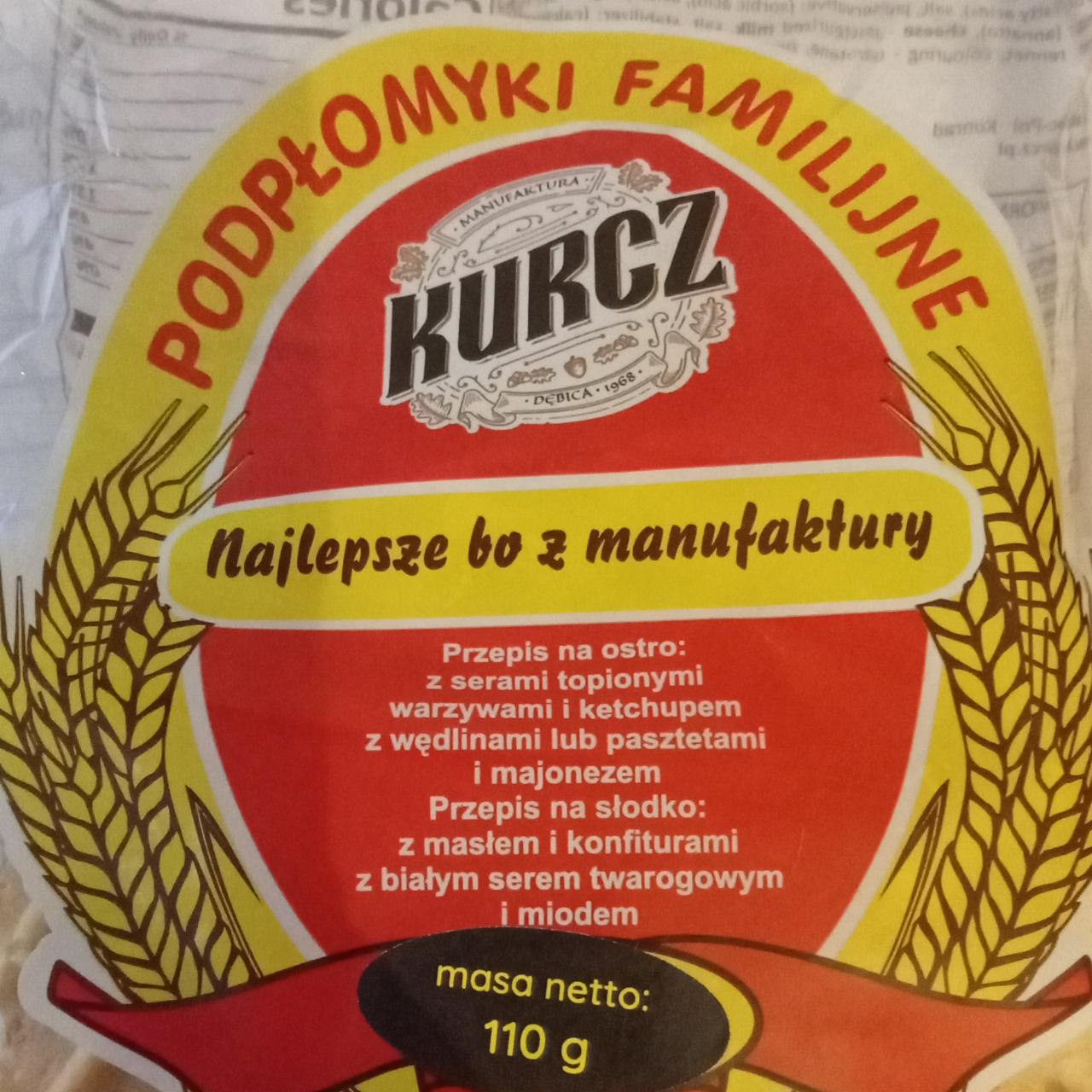 Zdjęcia - Podpłomyki Familijne Kurcz