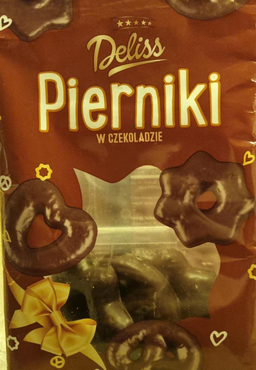 Zdjęcia - Pierniki w czekoladzie Deliss