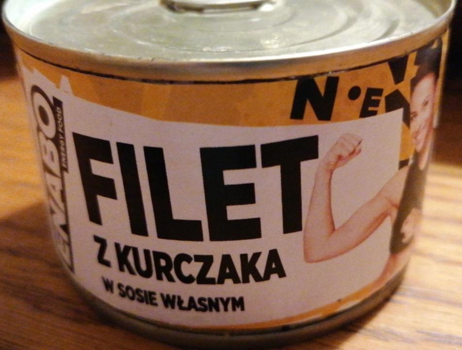 Zdjęcia - Filet z Kurczaka w Sosie Własnym Enabo