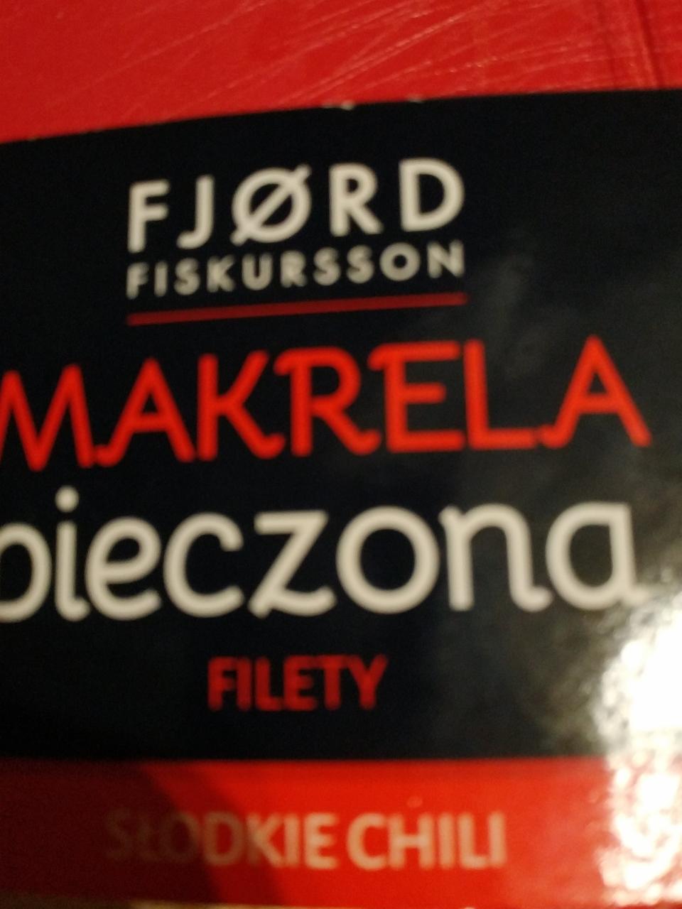 Zdjęcia - makrela pieczona słodkie chili fiskursson Fjord