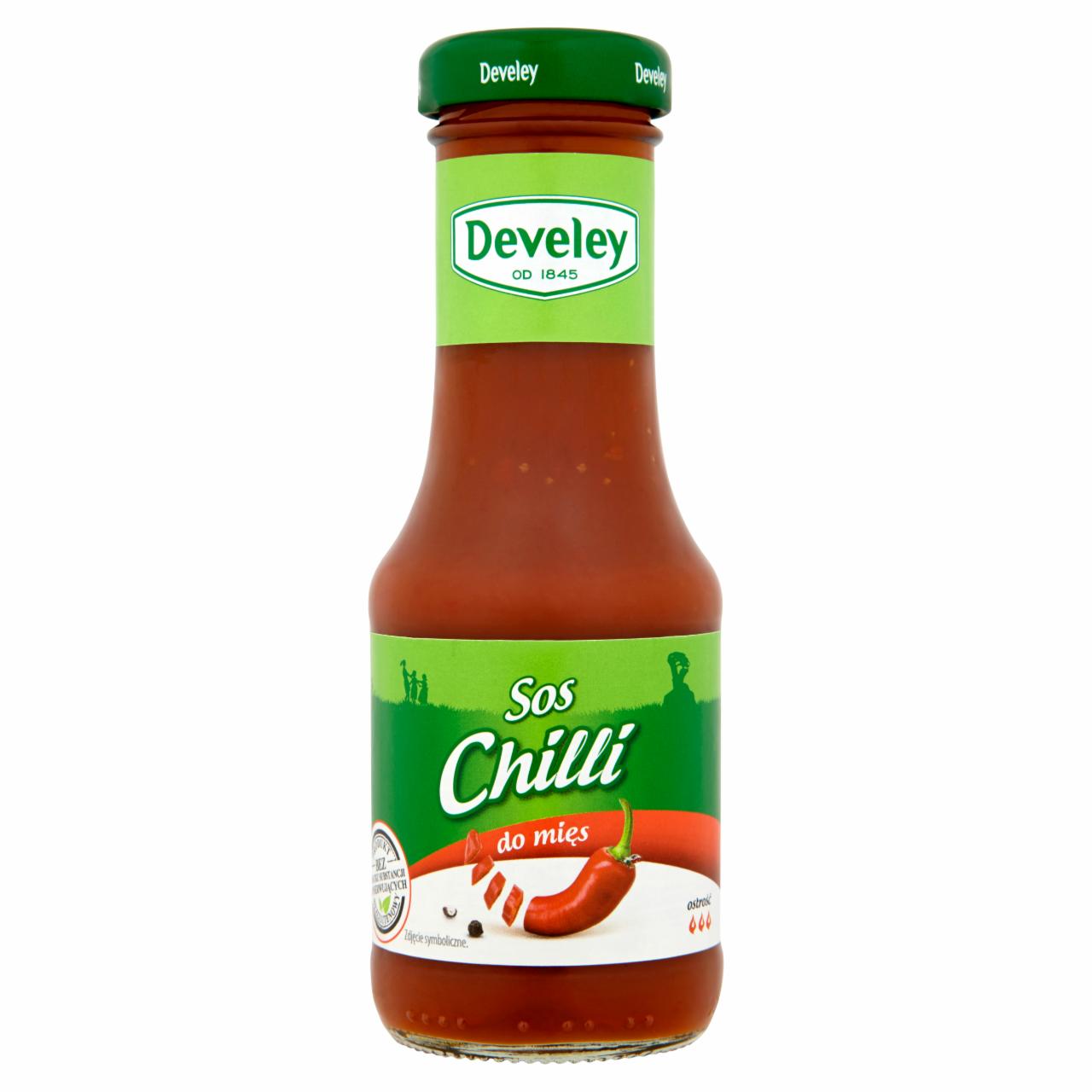 Zdjęcia - Develey Sos Chilli do mięs 200 ml