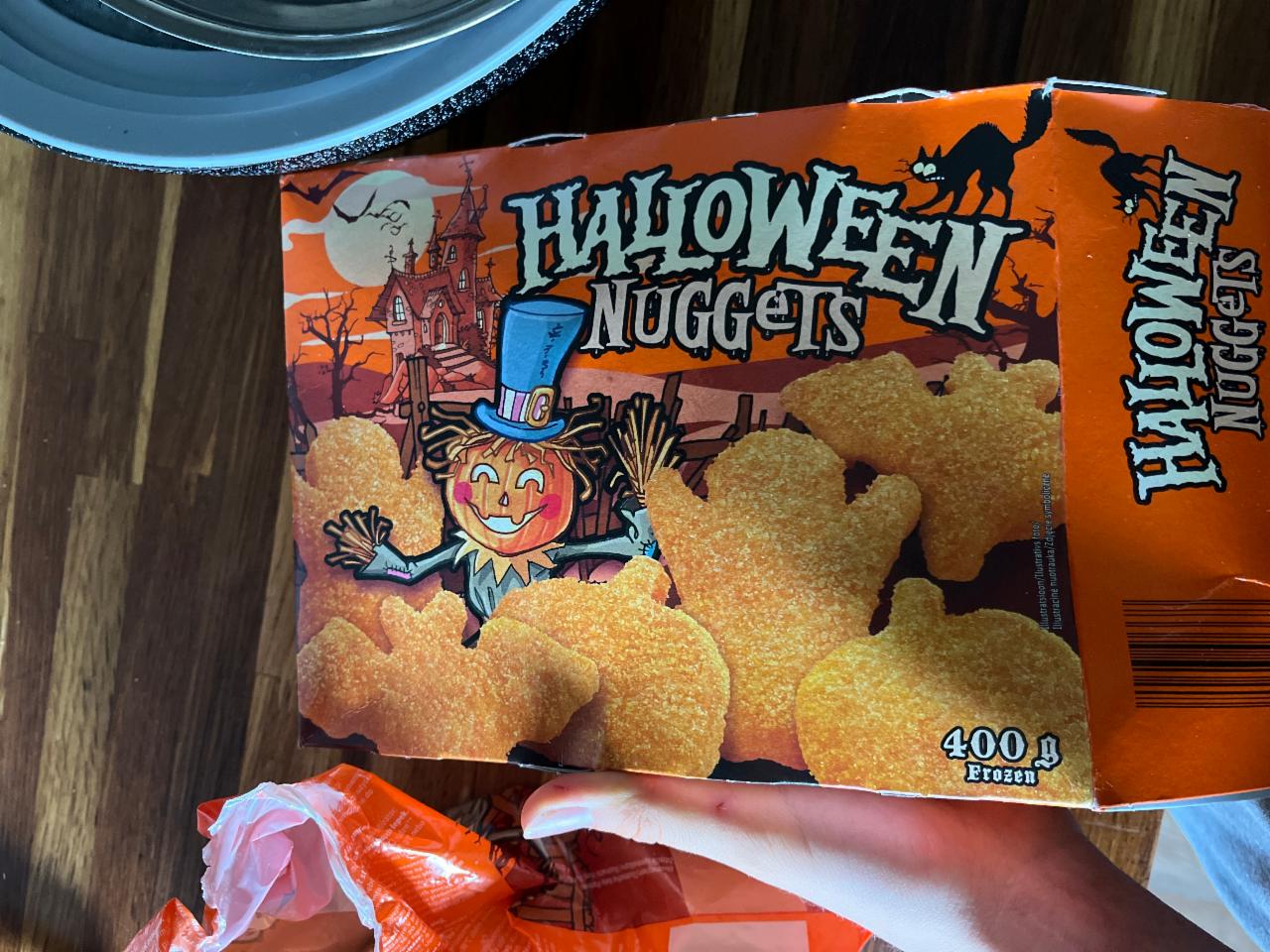 Zdjęcia - Halloween nuggets Lidl